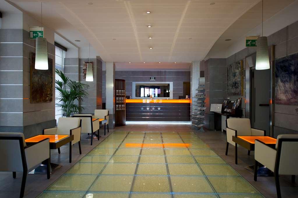 טורינו Best Western Crystal Palace Hotel מראה פנימי תמונה